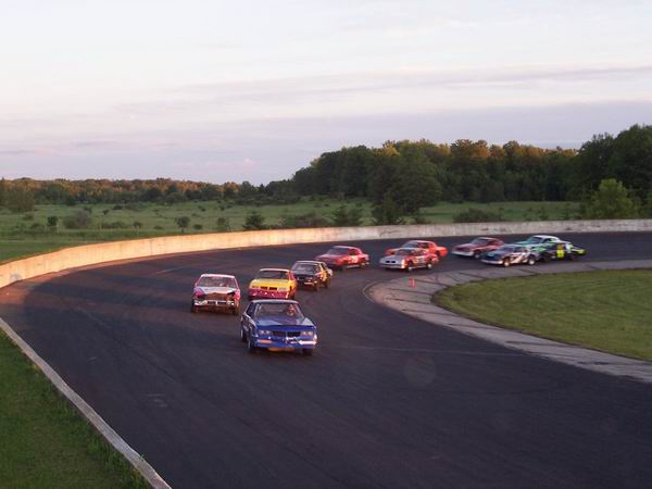 Onaway Motor Speedway - Track (newer photo)